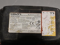 Hilti sf 6-a22 accu-boor- en schroefmachine, 21.6v - afbeelding 2 van  12