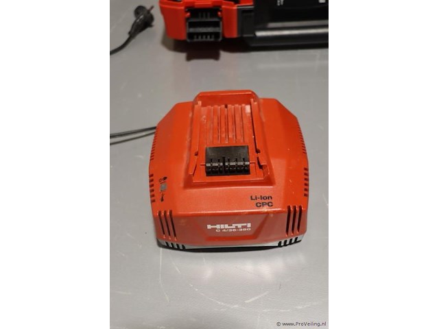 Hilti sf 6-a22 accu-boor- en schroefmachine, 21.6v - afbeelding 3 van  12