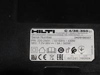 Hilti sf 6-a22 accu-boor- en schroefmachine, 21.6v - afbeelding 4 van  12