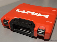 Hilti sf 6-a22 accu-boor- en schroefmachine, 21.6v - afbeelding 1 van  12