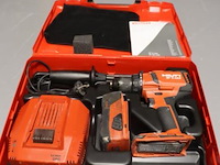 Hilti sf 6-a22 accu-boor- en schroefmachine, 21.6v - afbeelding 7 van  12