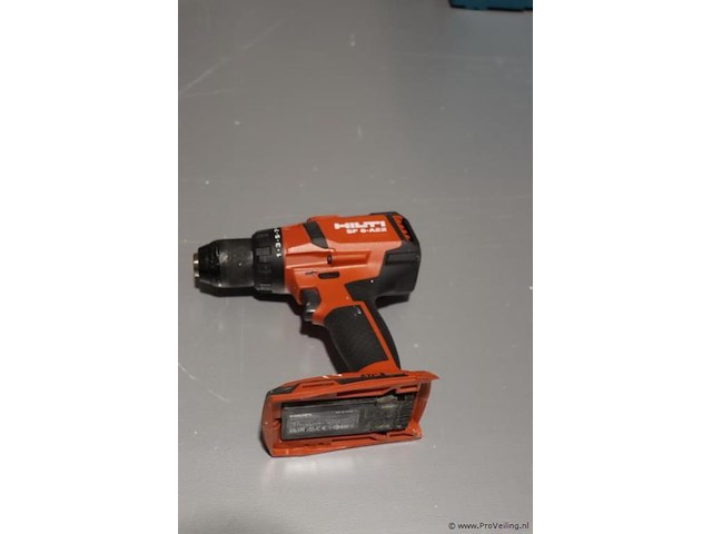 Hilti sf 6-a22 accu-boor- en schroefmachine, 21.6v - afbeelding 8 van  12