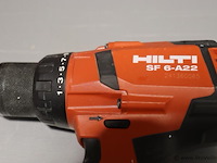 Hilti sf 6-a22 accu-boor- en schroefmachine, 21.6v - afbeelding 9 van  12