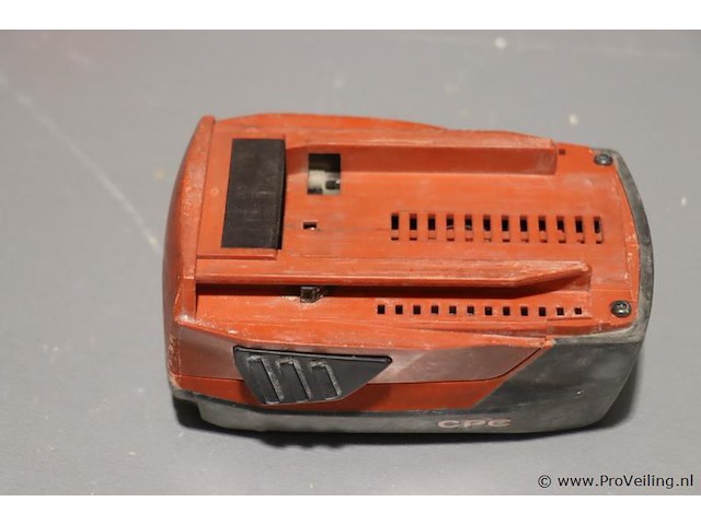 Hilti sf 6-a22 accu-boor- en schroefmachine, 21.6v - afbeelding 11 van  12