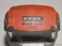 Hilti sf 6-a22 accu-boor- en schroefmachine, 21.6v - afbeelding 12 van  12