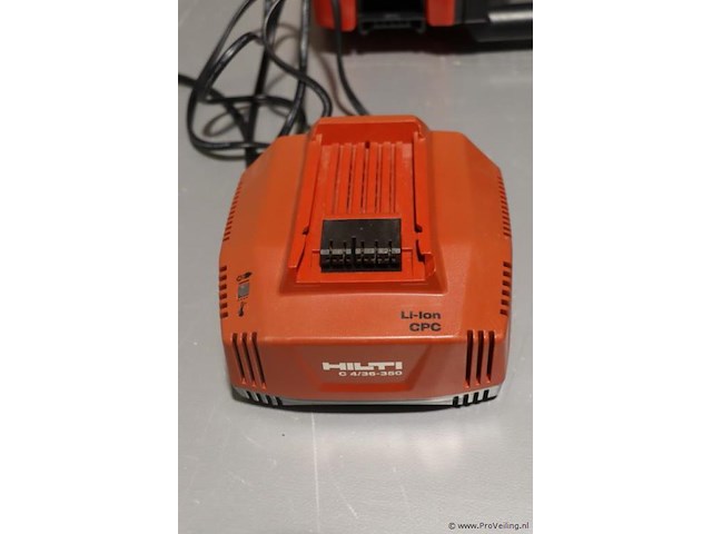 Hilti sf 6-a22 accu-boor- en schroefmachine, 21.6v - afbeelding 2 van  10