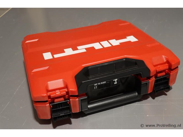 Hilti sf 6-a22 accu-boor- en schroefmachine, 21.6v - afbeelding 1 van  10