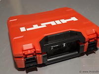 Hilti sf 6-a22 accu-boor- en schroefmachine, 21.6v - afbeelding 1 van  10