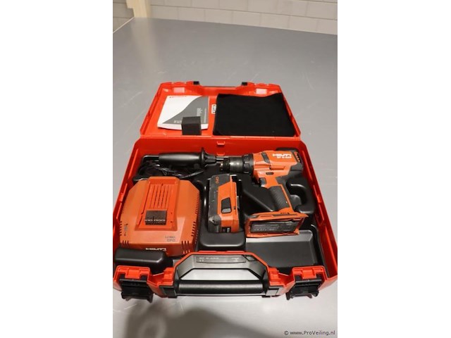 Hilti sf 6-a22 accu-boor- en schroefmachine, 21.6v - afbeelding 5 van  10