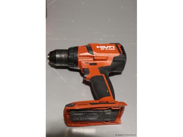 Hilti sf 6-a22 accu-boor- en schroefmachine, 21.6v - afbeelding 6 van  10