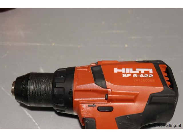 Hilti sf 6-a22 accu-boor- en schroefmachine, 21.6v - afbeelding 7 van  10