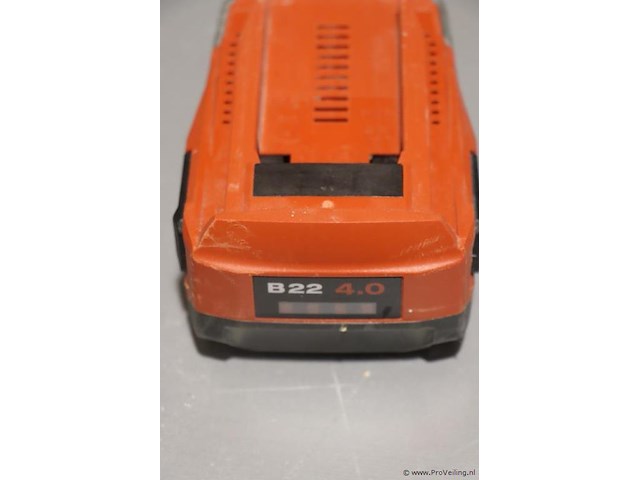 Hilti sf 6-a22 accu-boor- en schroefmachine, 21.6v - afbeelding 9 van  10