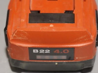 Hilti sf 6-a22 accu-boor- en schroefmachine, 21.6v - afbeelding 9 van  10