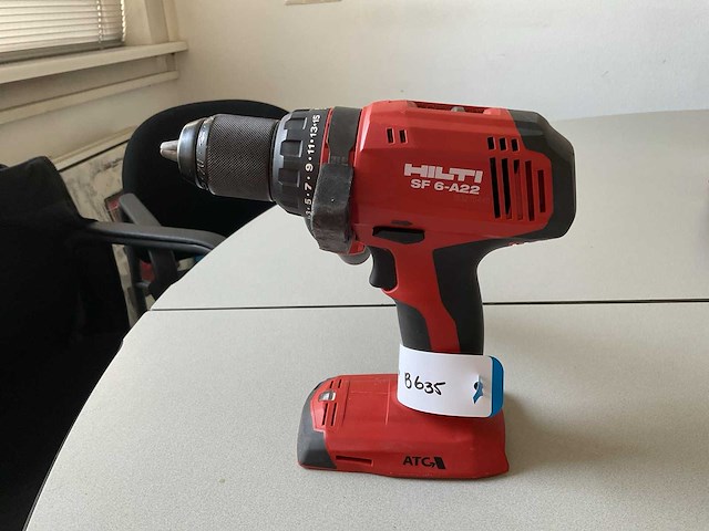 Hilti sf 6-a22 accu schroefmachine - afbeelding 1 van  2