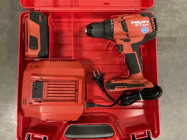 Hilti sf 6-a22 boor-/schroefmachine - afbeelding 2 van  4