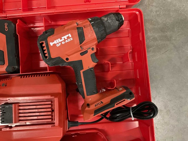 Hilti sf 6-a22 boor-/schroefmachine - afbeelding 3 van  4