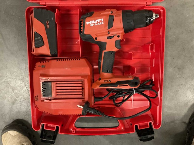 Hilti sf 6-a22 boor-/schroefmachine - afbeelding 3 van  4