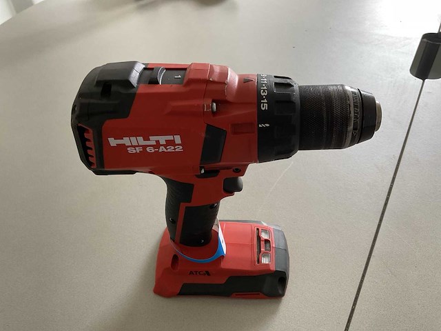 Hilti sf 6-a22 boor-/schroefmachine - afbeelding 2 van  2