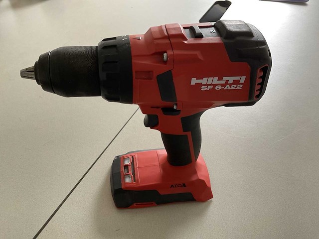 Hilti sf 6-a22 boor-/schroefmachine - afbeelding 1 van  2