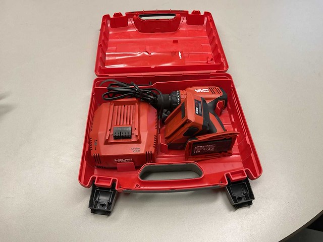 Hilti sf 6-a22 boor-/schroefmachine - afbeelding 1 van  3