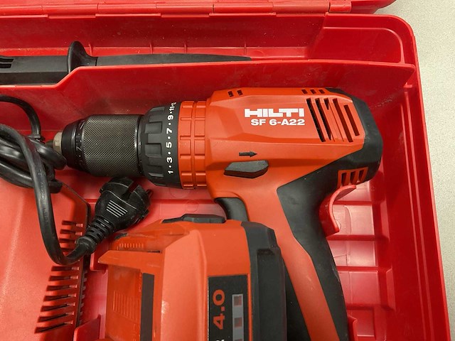 Hilti sf 6-a22 boor-/schroefmachine - afbeelding 3 van  3