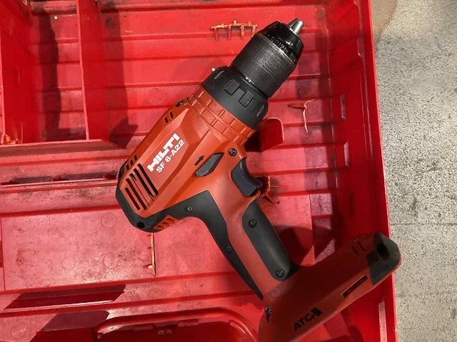 Hilti sf 6-a22 boor-/schroefmachine - afbeelding 3 van  3