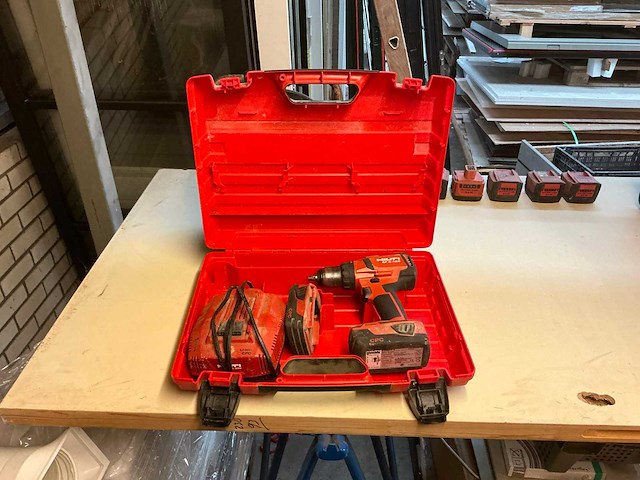Hilti sf 6-a22 boormachine - afbeelding 1 van  5