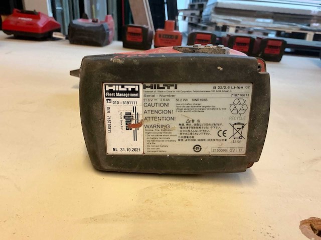 Hilti sf 6-a22 boormachine - afbeelding 5 van  5