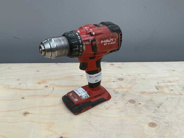 Hilti sf 6-a22 boormachine - afbeelding 1 van  1