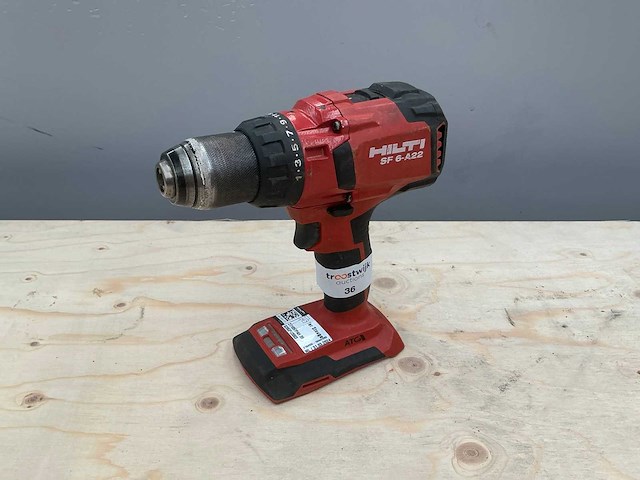 Hilti sf 6-a22 boormachine - afbeelding 1 van  1