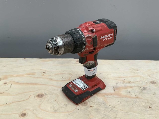Hilti sf 6-a22 boormachine - afbeelding 1 van  1