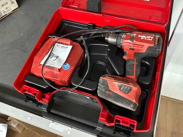 Hilti sf 6-a22 boormachine - afbeelding 1 van  3