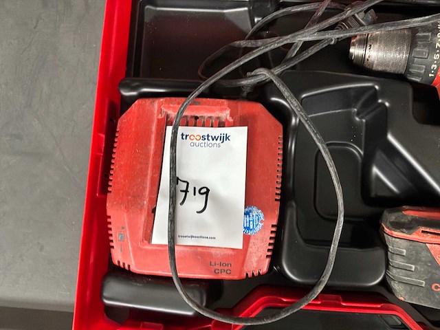 Hilti sf 6-a22 boormachine - afbeelding 3 van  3