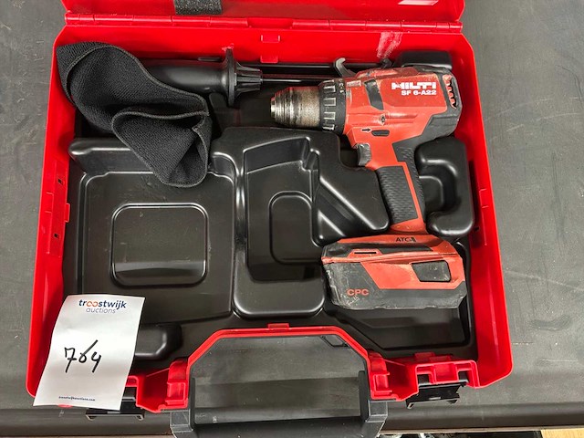 Hilti sf 6-a22 boormachine - afbeelding 1 van  3