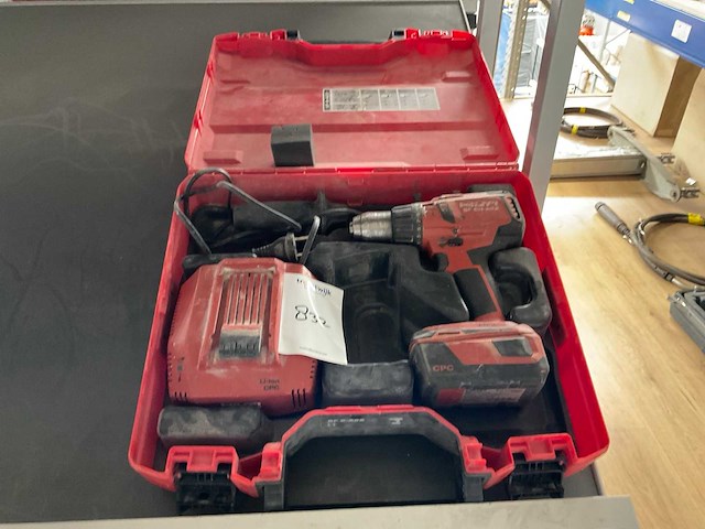 Hilti sf 6h-a22 accu- boormachine - afbeelding 1 van  5