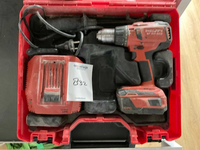 Hilti sf 6h-a22 accu- boormachine - afbeelding 2 van  5
