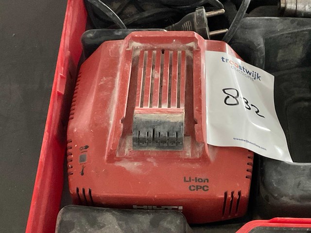 Hilti sf 6h-a22 accu- boormachine - afbeelding 4 van  5