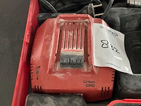 Hilti sf 6h-a22 accu- boormachine - afbeelding 4 van  5