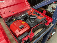 Hilti sf 6h-a22 boormachine - afbeelding 1 van  6
