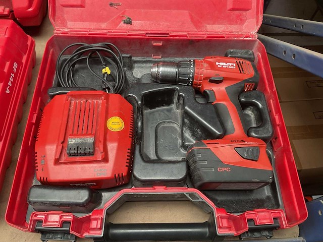 Hilti sf 6h-a22 boormachine - afbeelding 2 van  6