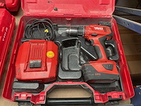 Hilti sf 6h-a22 boormachine - afbeelding 2 van  6