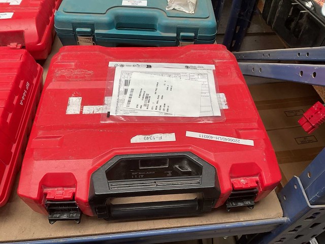 Hilti sf 6h-a22 boormachine - afbeelding 6 van  6