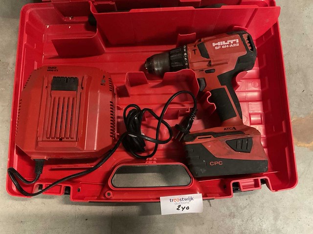 Hilti sf 6h-a22 schroefmachine - afbeelding 2 van  2