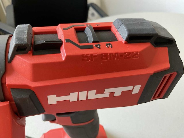 Hilti sf 8m-22 accu schroefmachine - afbeelding 2 van  3
