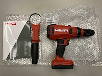 Hilti sf 8m-22 boor-/schroefmachine - afbeelding 2 van  2