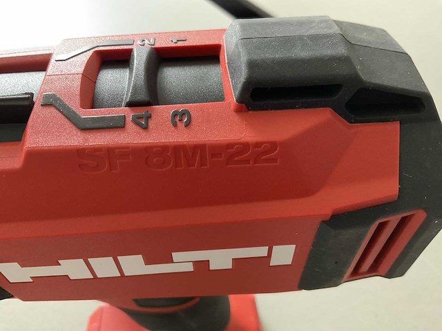 Hilti sf 8m-22 nuron boor-/schroefmachine - afbeelding 3 van  3