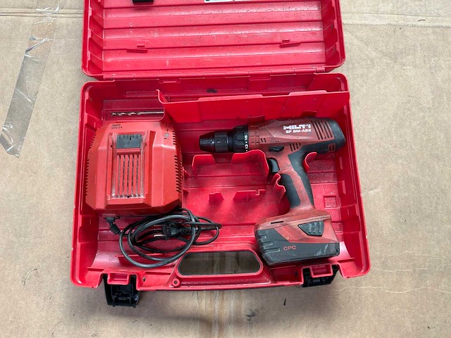 Hilti sf 8m-a22 boormachine - afbeelding 1 van  3