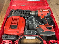 Hilti sf a-a22 boormachine - afbeelding 2 van  2