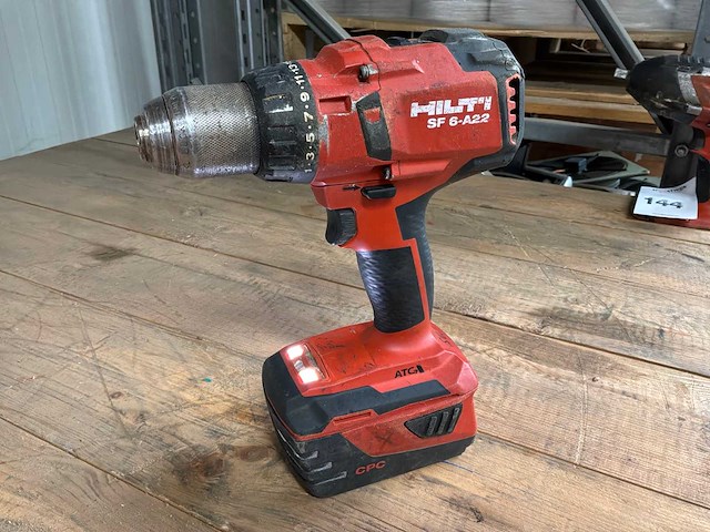 Hilti sf a-a22 boormachine - afbeelding 1 van  4