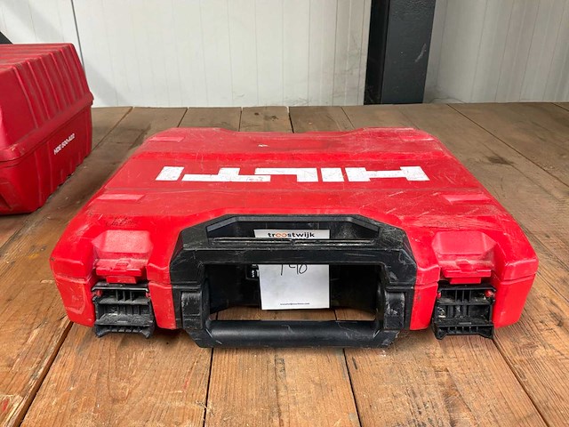 Hilti sf a-a22 boormachine - afbeelding 4 van  4